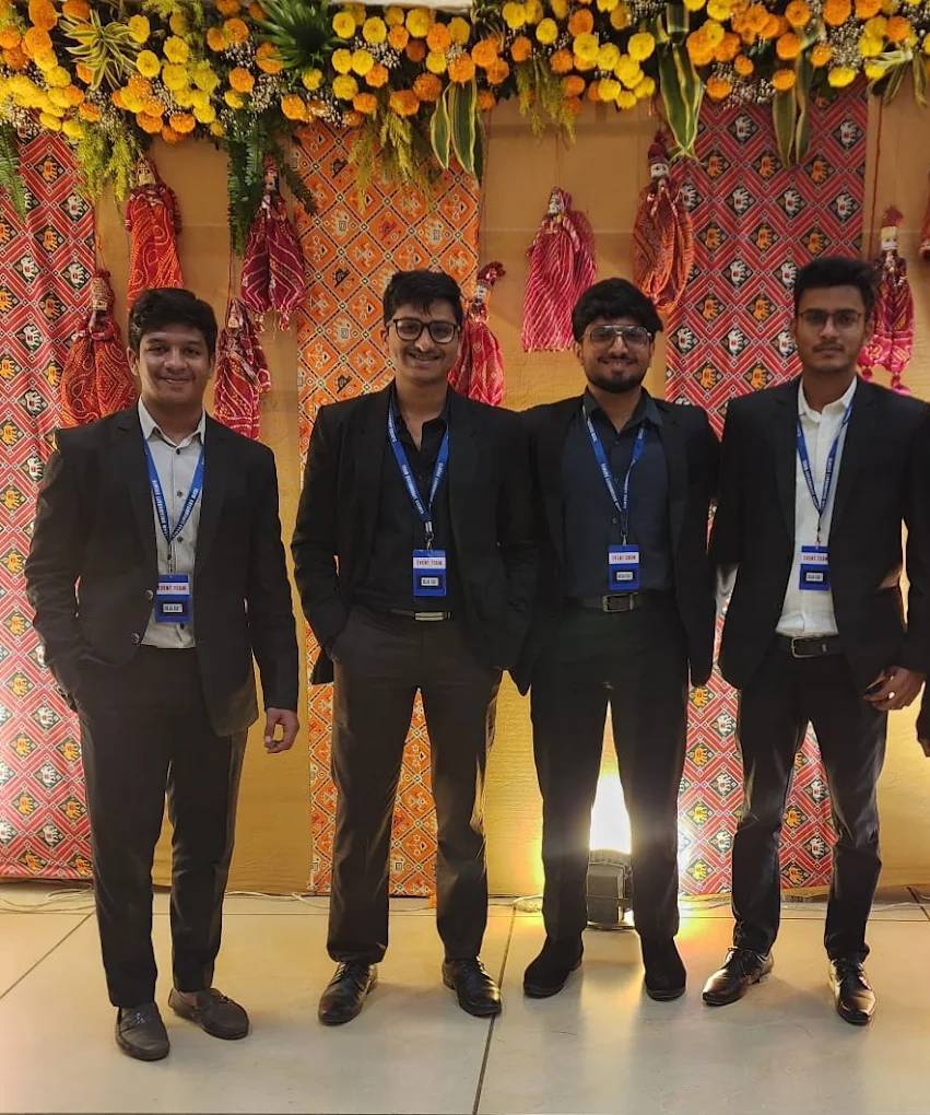 CrewX crowd management and event crew at The OG Garba