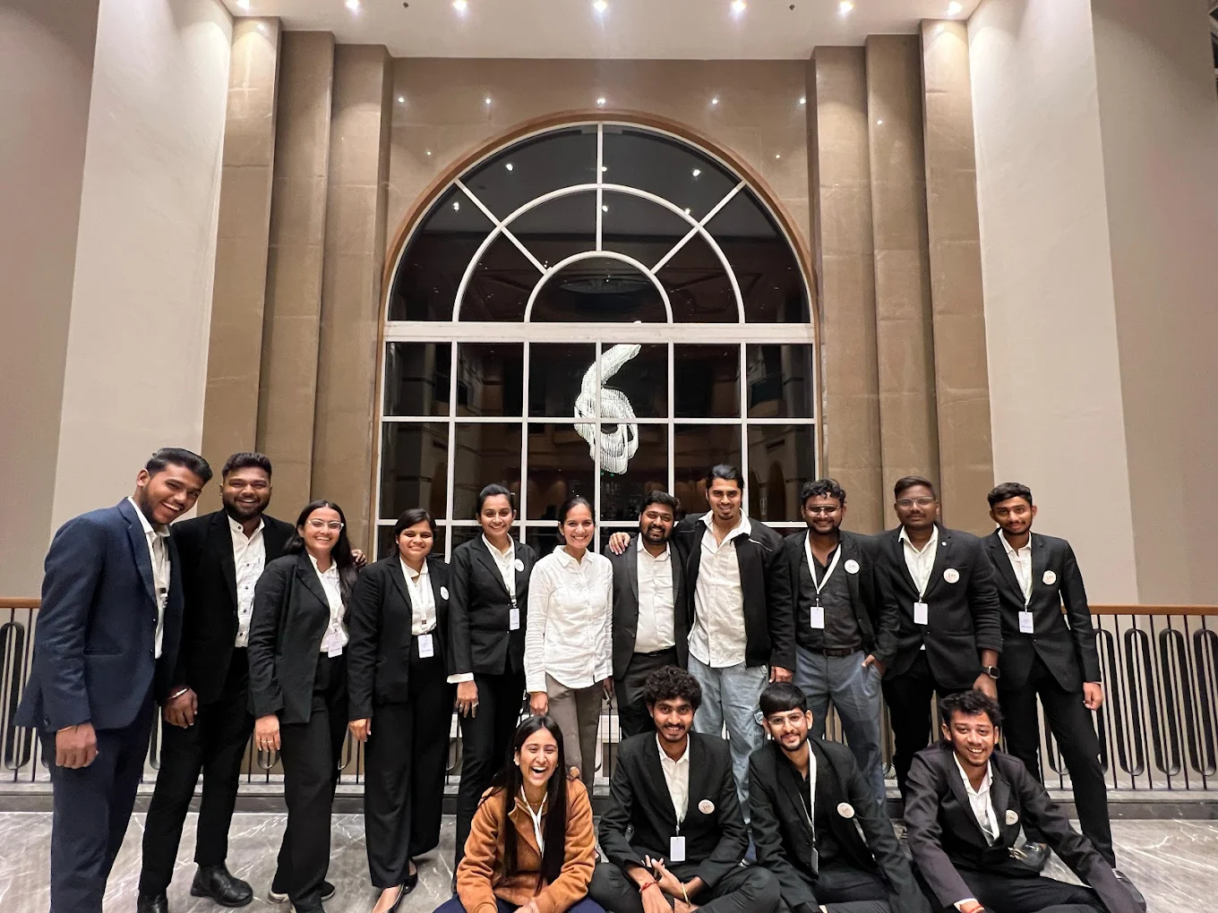 CrewX banquet management and guest coordination team